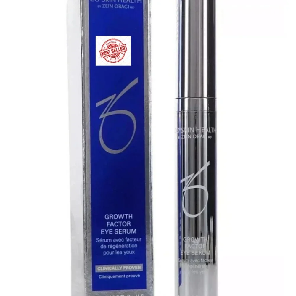 ZO Skin Health Growth Factor Eye Serum 15mL NIB - Picture 2 of 2